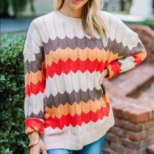 Chevron Sweater
